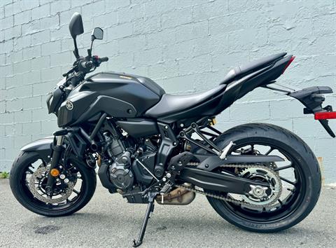 2024 Yamaha MT-07 in Topsham, Maine - Photo 15