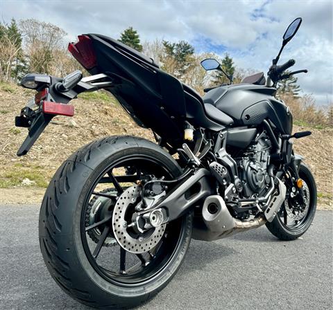 2024 Yamaha MT-07 in Topsham, Maine - Photo 9