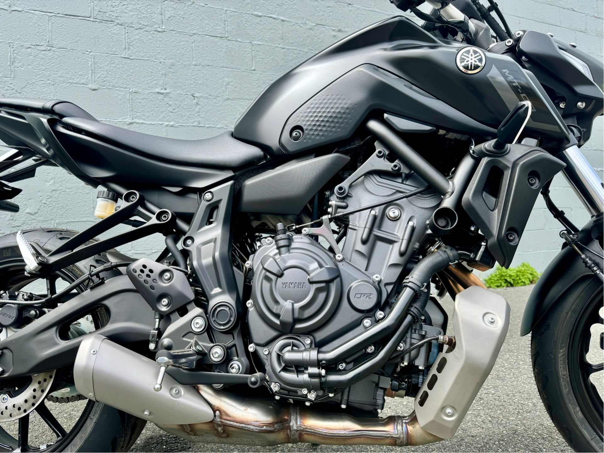 2024 Yamaha MT-07 in Topsham, Maine - Photo 16