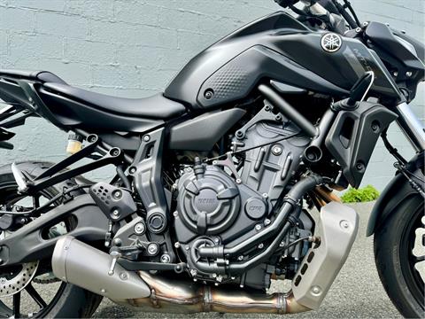 2024 Yamaha MT-07 in Topsham, Maine - Photo 16