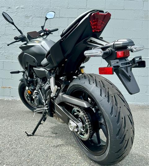 2024 Yamaha MT-07 in Topsham, Maine - Photo 7