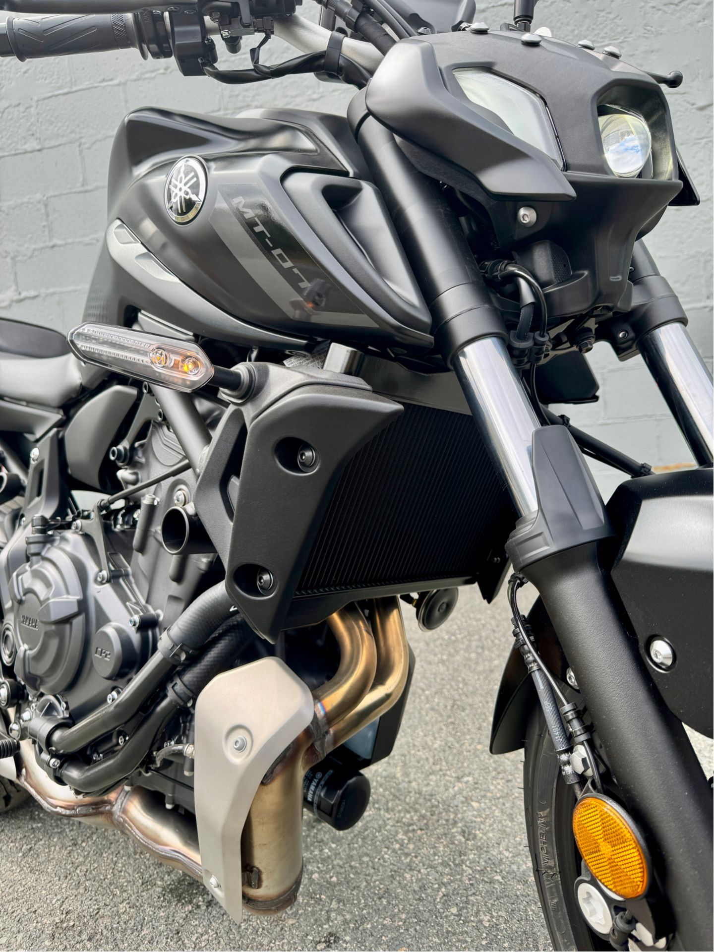 2024 Yamaha MT-07 in Topsham, Maine - Photo 10