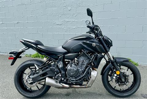 2024 Yamaha MT-07 in Topsham, Maine - Photo 13