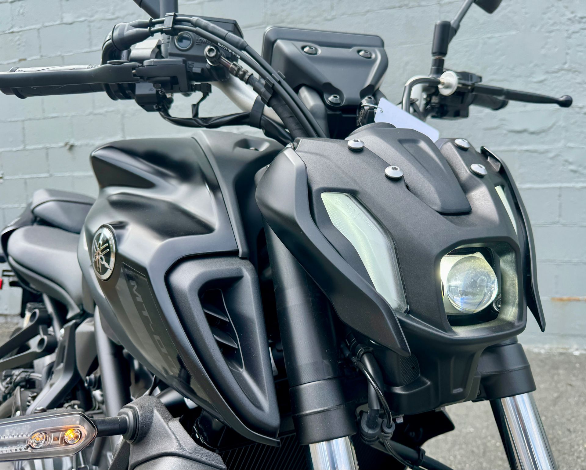 2024 Yamaha MT-07 in Topsham, Maine - Photo 12