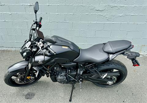 2024 Yamaha MT-07 in Topsham, Maine - Photo 20