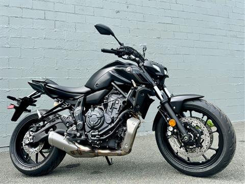 2024 Yamaha MT-07 in Topsham, Maine - Photo 17