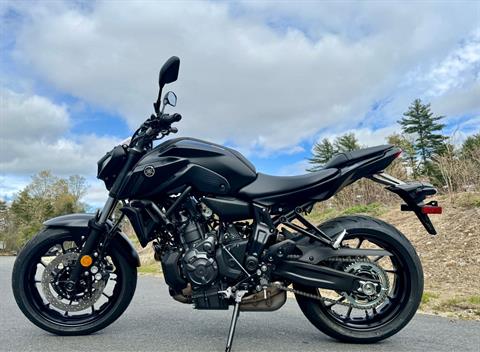 2024 Yamaha MT-07 in Topsham, Maine - Photo 11