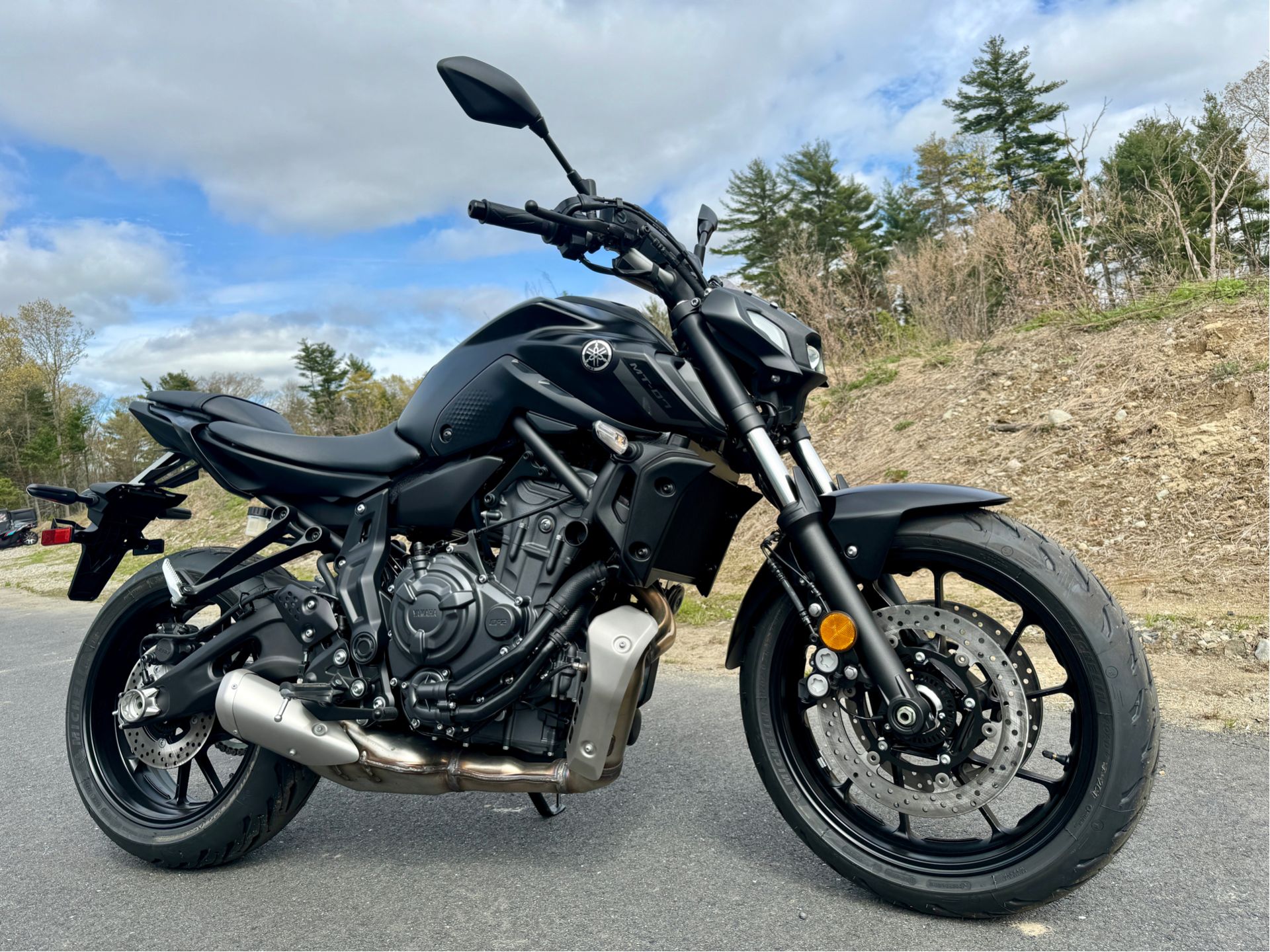 2024 Yamaha MT-07 in Topsham, Maine - Photo 19