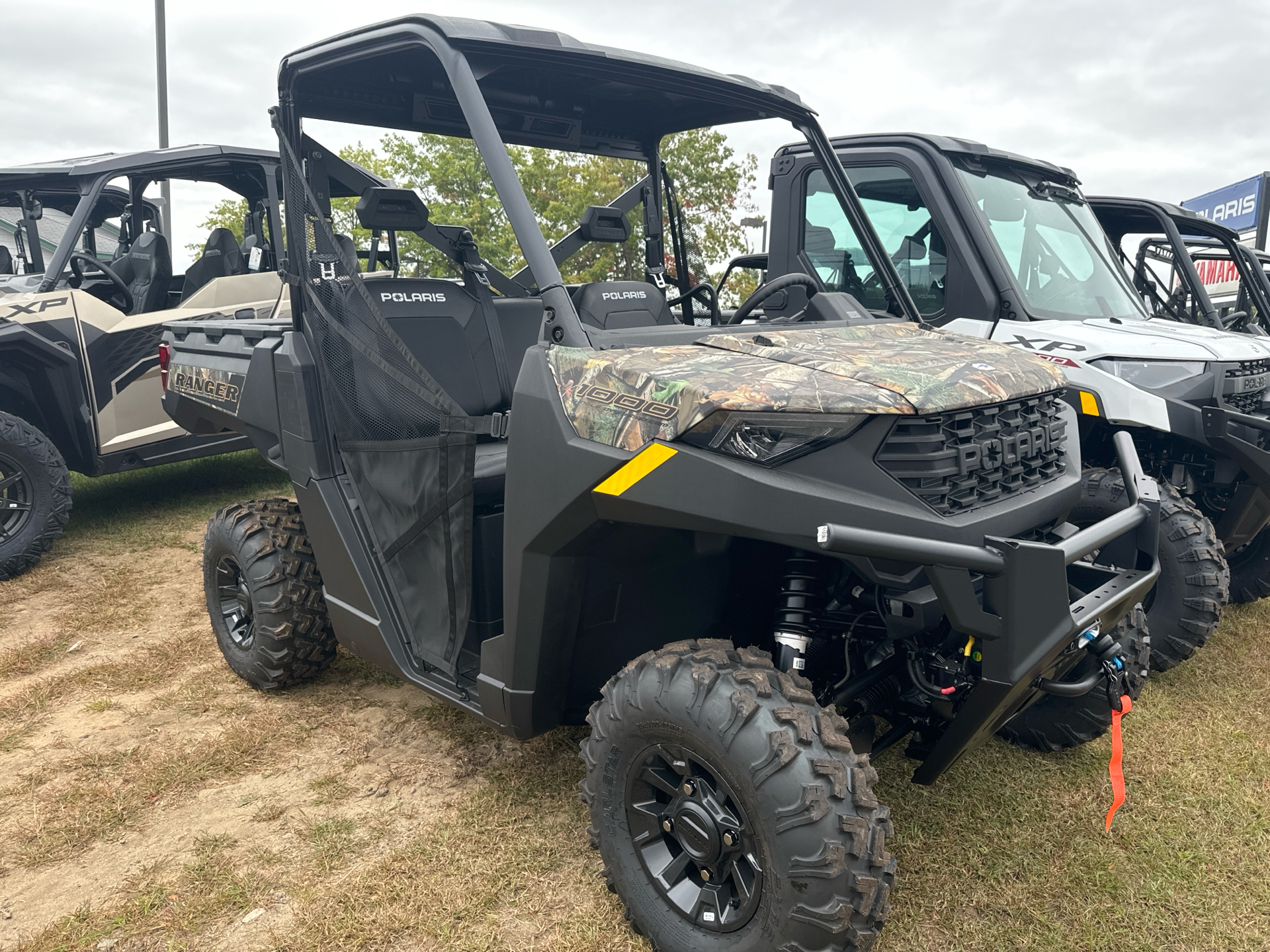 2025 Polaris Ranger 1000 Premium in Topsham, Maine - Photo 1