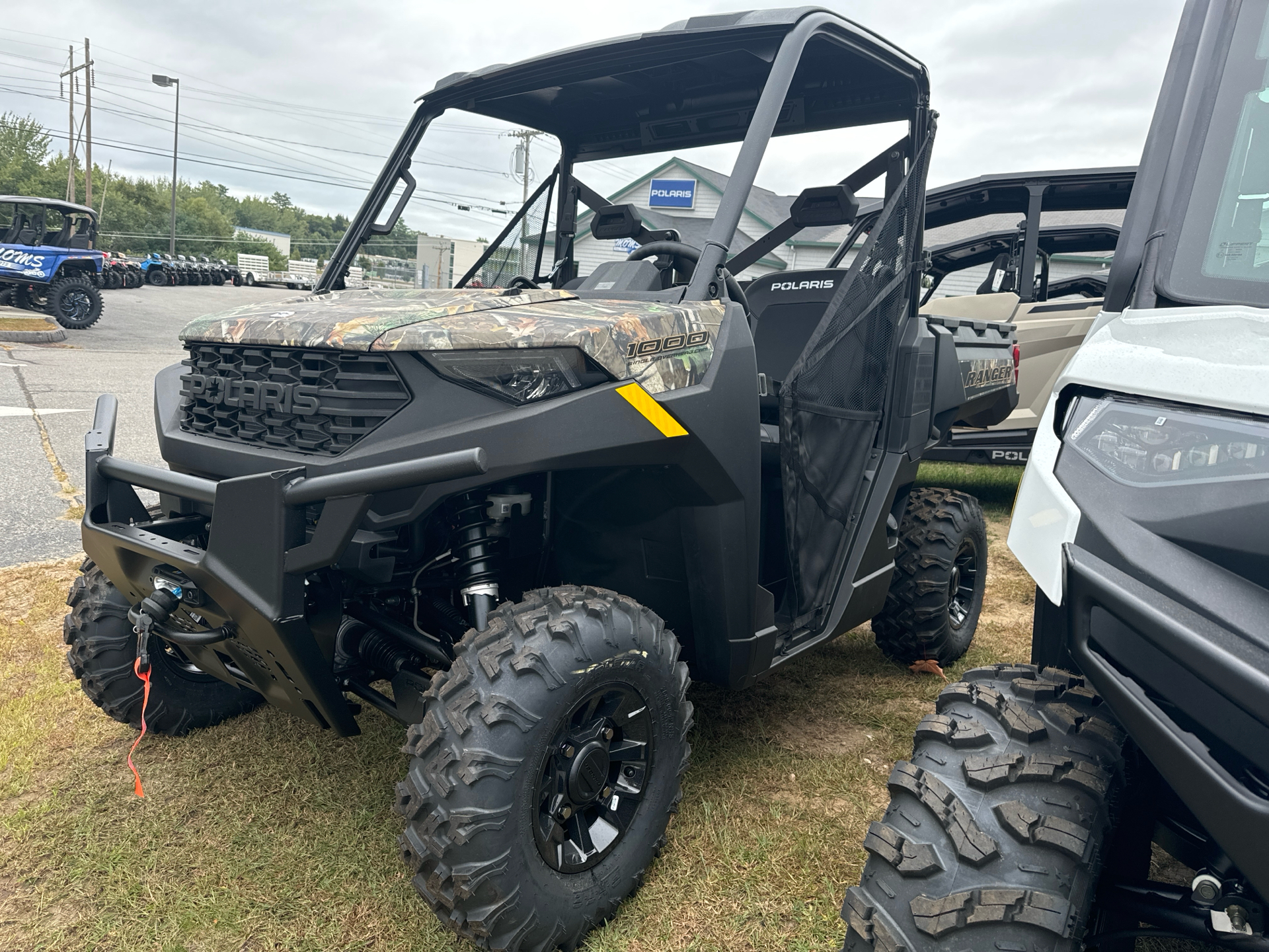 2025 Polaris Ranger 1000 Premium in Topsham, Maine - Photo 4