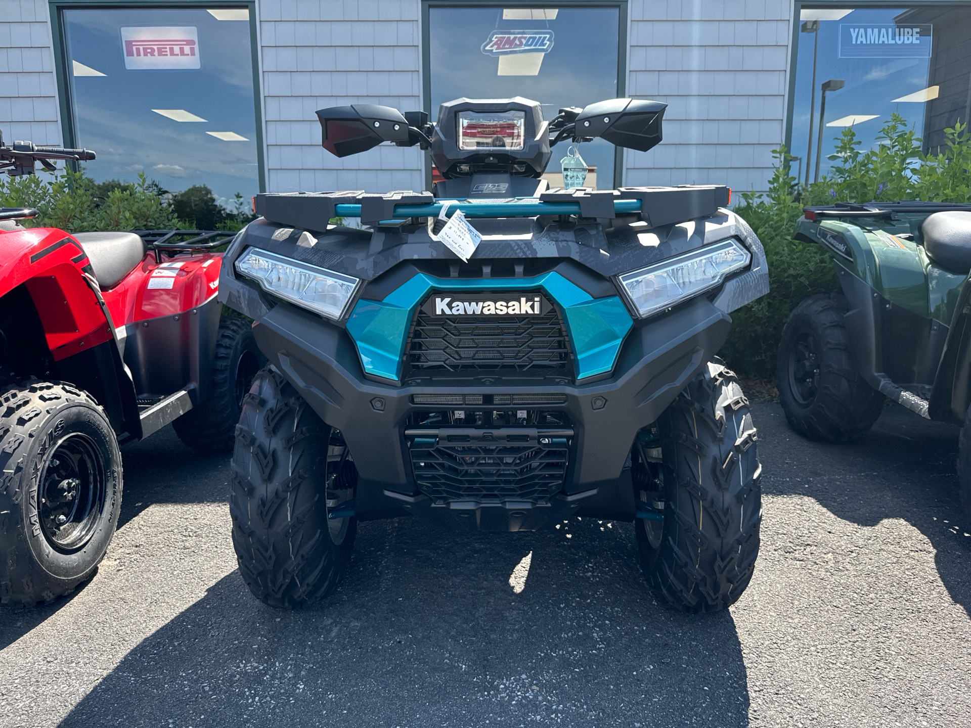 2024 Kawasaki Brute Force 750 LE EPS in Topsham, Maine - Photo 2