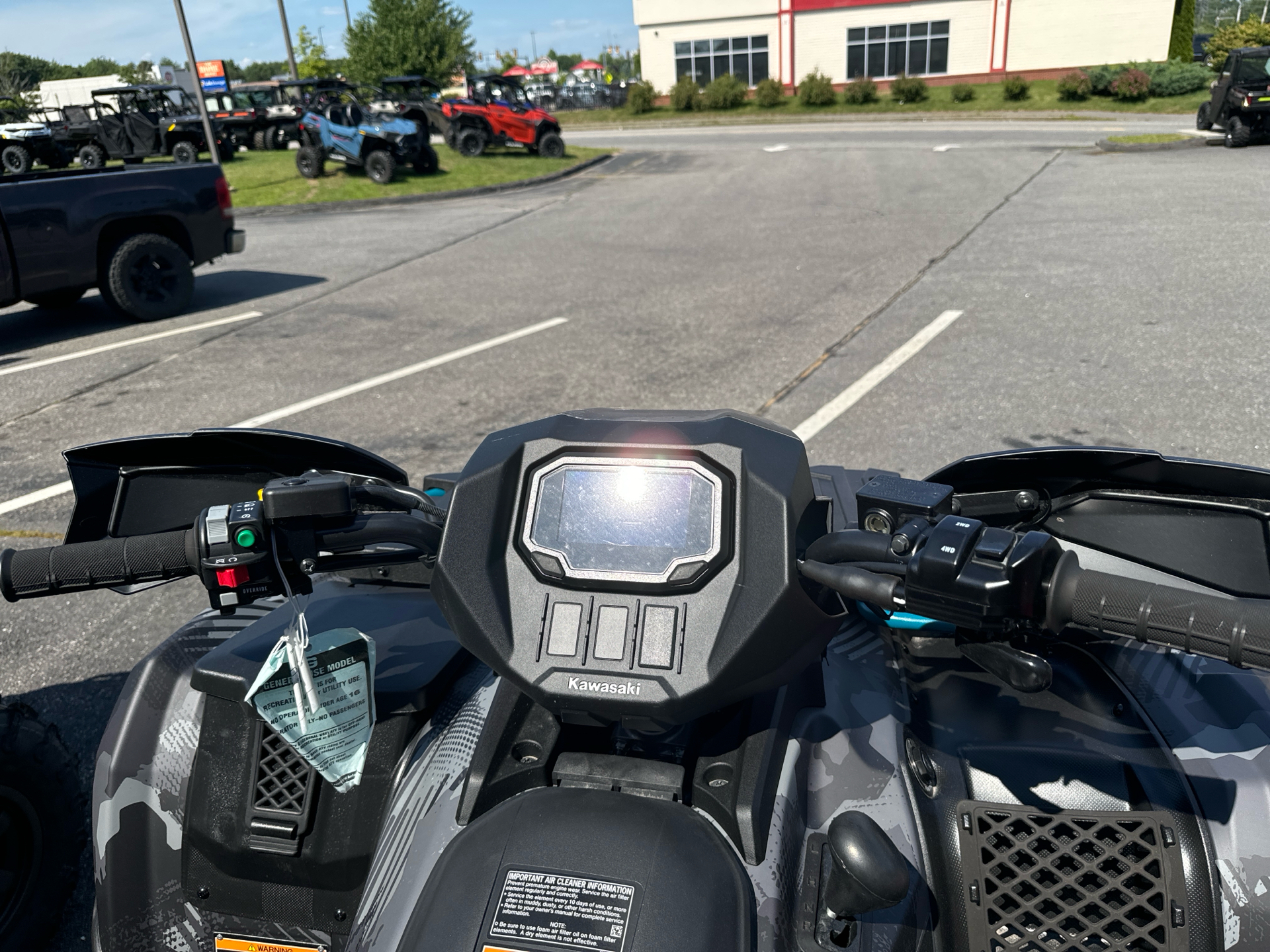 2024 Kawasaki Brute Force 750 LE EPS in Topsham, Maine - Photo 4