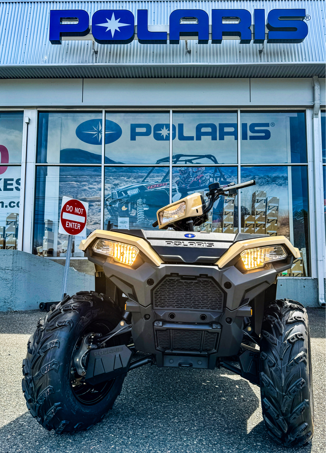 2024 Polaris Sportsman 850 in Topsham, Maine - Photo 14