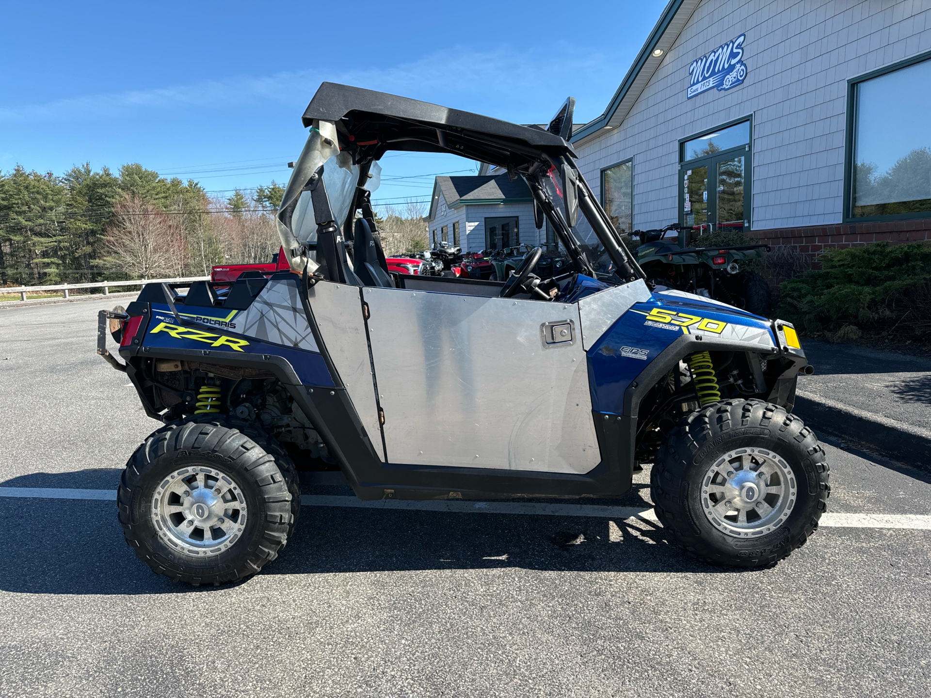 2018 Polaris RZR 570 EPS in Topsham, Maine - Photo 5