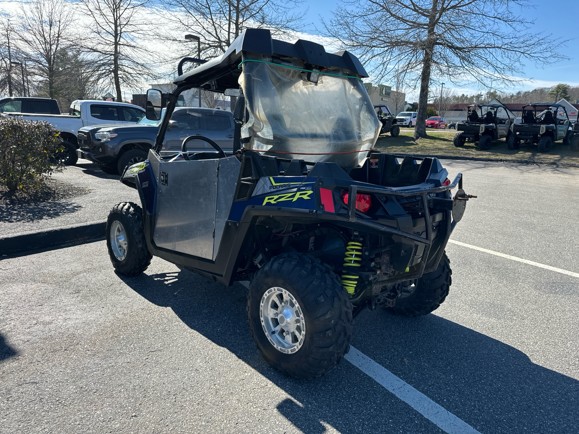 2018 Polaris RZR 570 EPS in Topsham, Maine - Photo 7