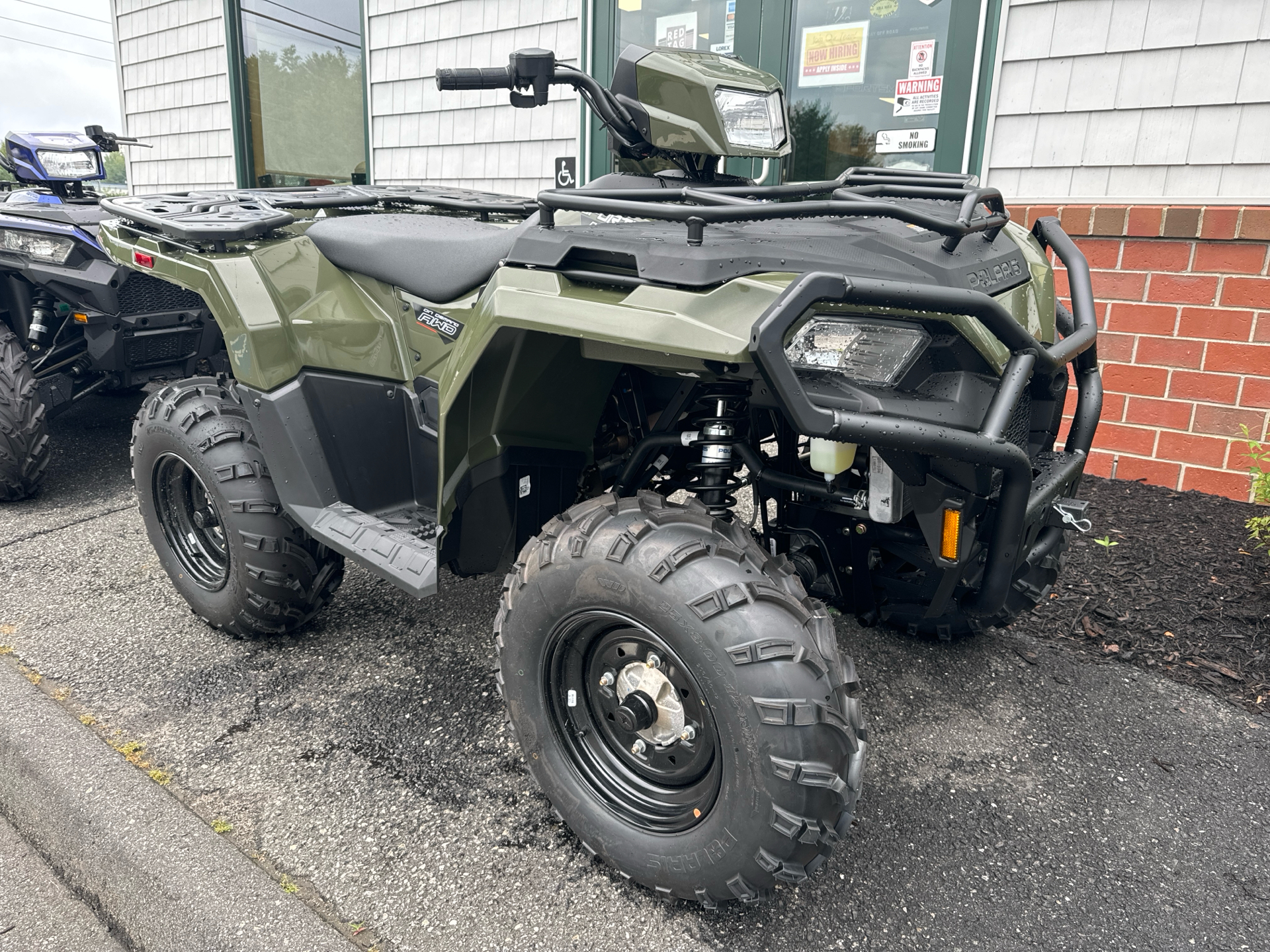 2024 Polaris Sportsman 450 H.O. Utility in Topsham, Maine - Photo 1