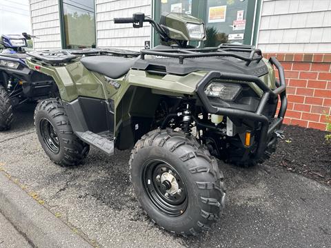 2024 Polaris Sportsman 450 H.O. Utility in Topsham, Maine