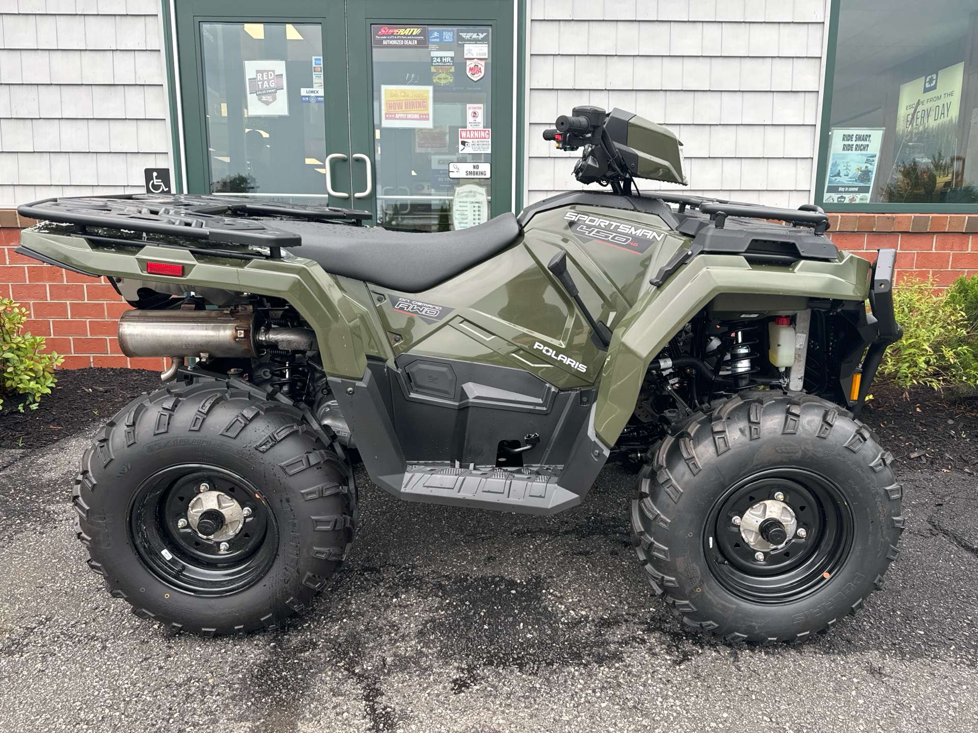 2024 Polaris Sportsman 450 H.O. Utility in Topsham, Maine - Photo 2