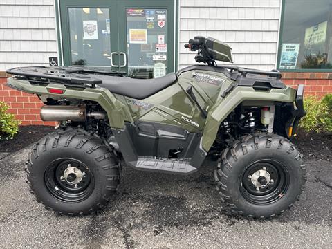 2024 Polaris Sportsman 450 H.O. Utility in Topsham, Maine - Photo 2