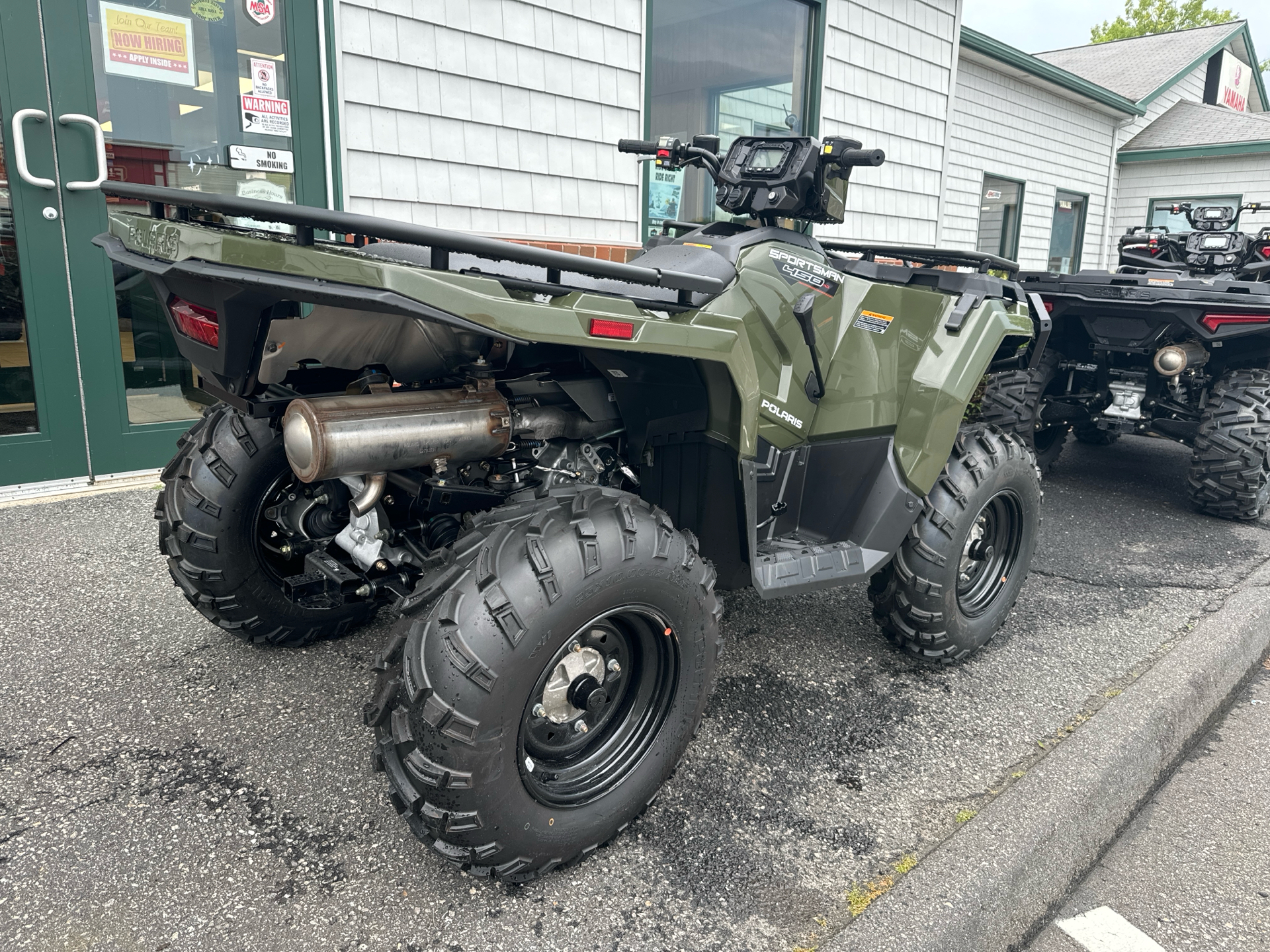 2024 Polaris Sportsman 450 H.O. Utility in Topsham, Maine - Photo 3