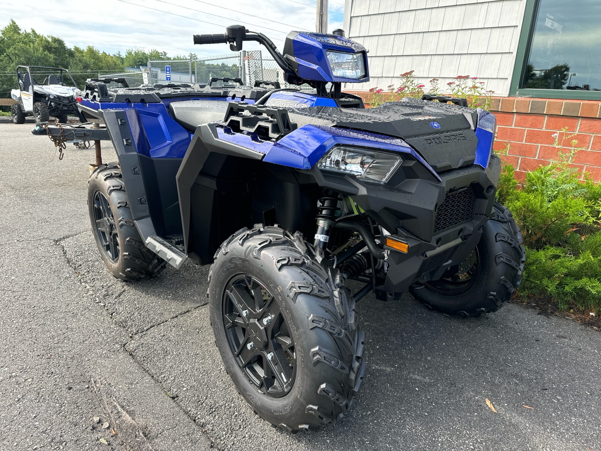 2024 Polaris Sportsman 850 Premium in Topsham, Maine - Photo 1