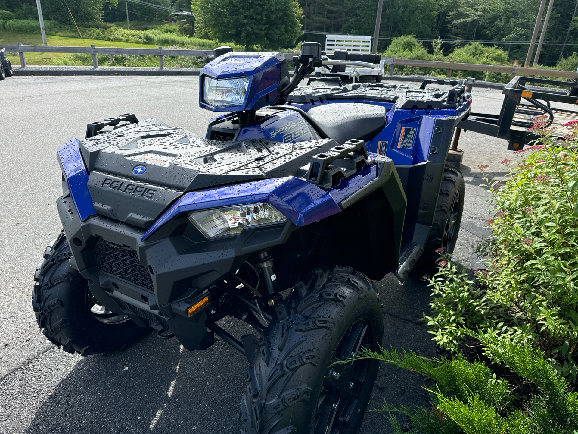 2024 Polaris Sportsman 850 Premium in Topsham, Maine - Photo 6