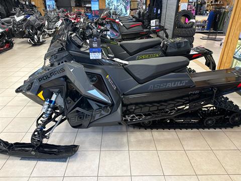 2024 Polaris Patriot Boost Switchback Assault 146 SC ES in Topsham, Maine - Photo 3