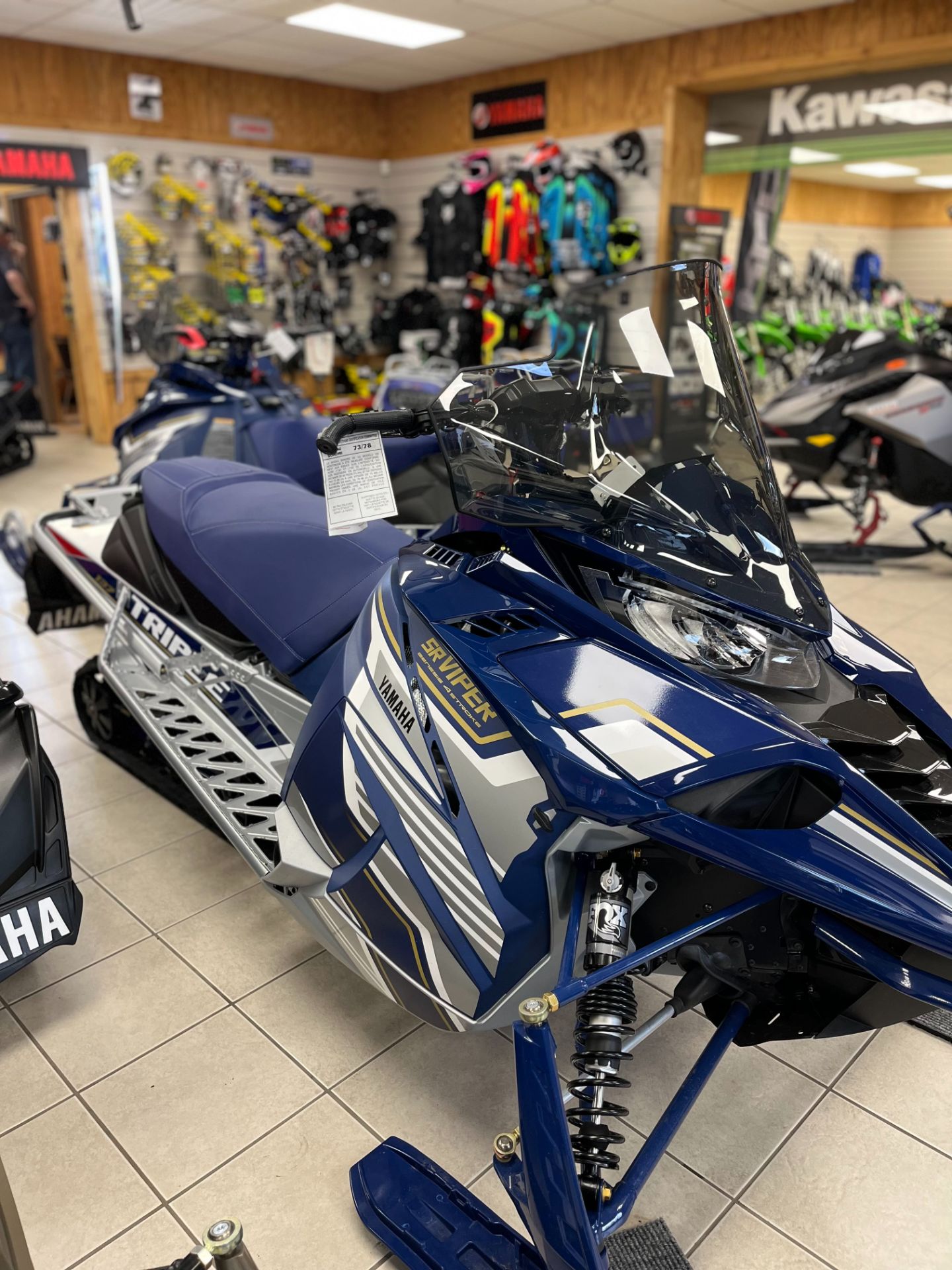 2024 Yamaha SRViper L-TX GT in Topsham, Maine - Photo 1