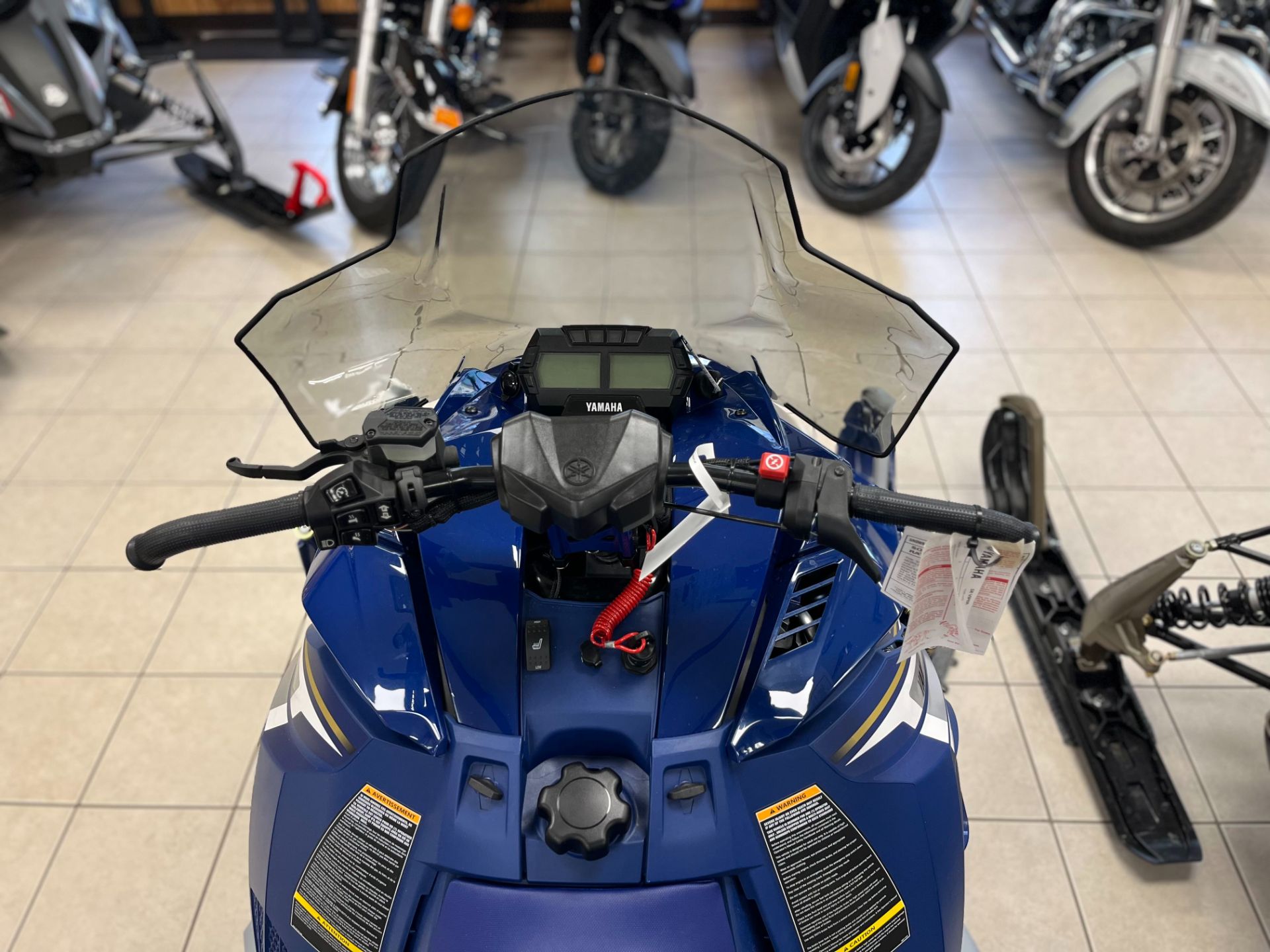 2024 Yamaha SRViper L-TX GT in Topsham, Maine - Photo 4