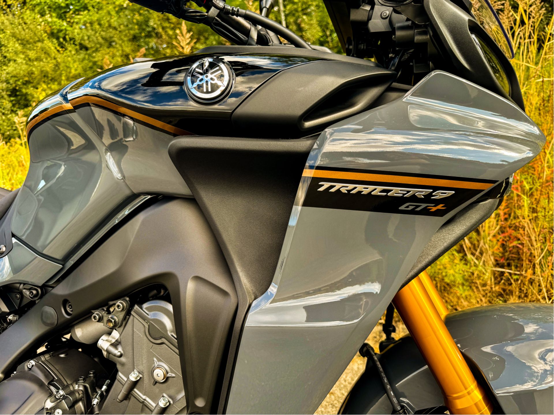 2024 Yamaha Tracer 9 GT+ in Topsham, Maine - Photo 18