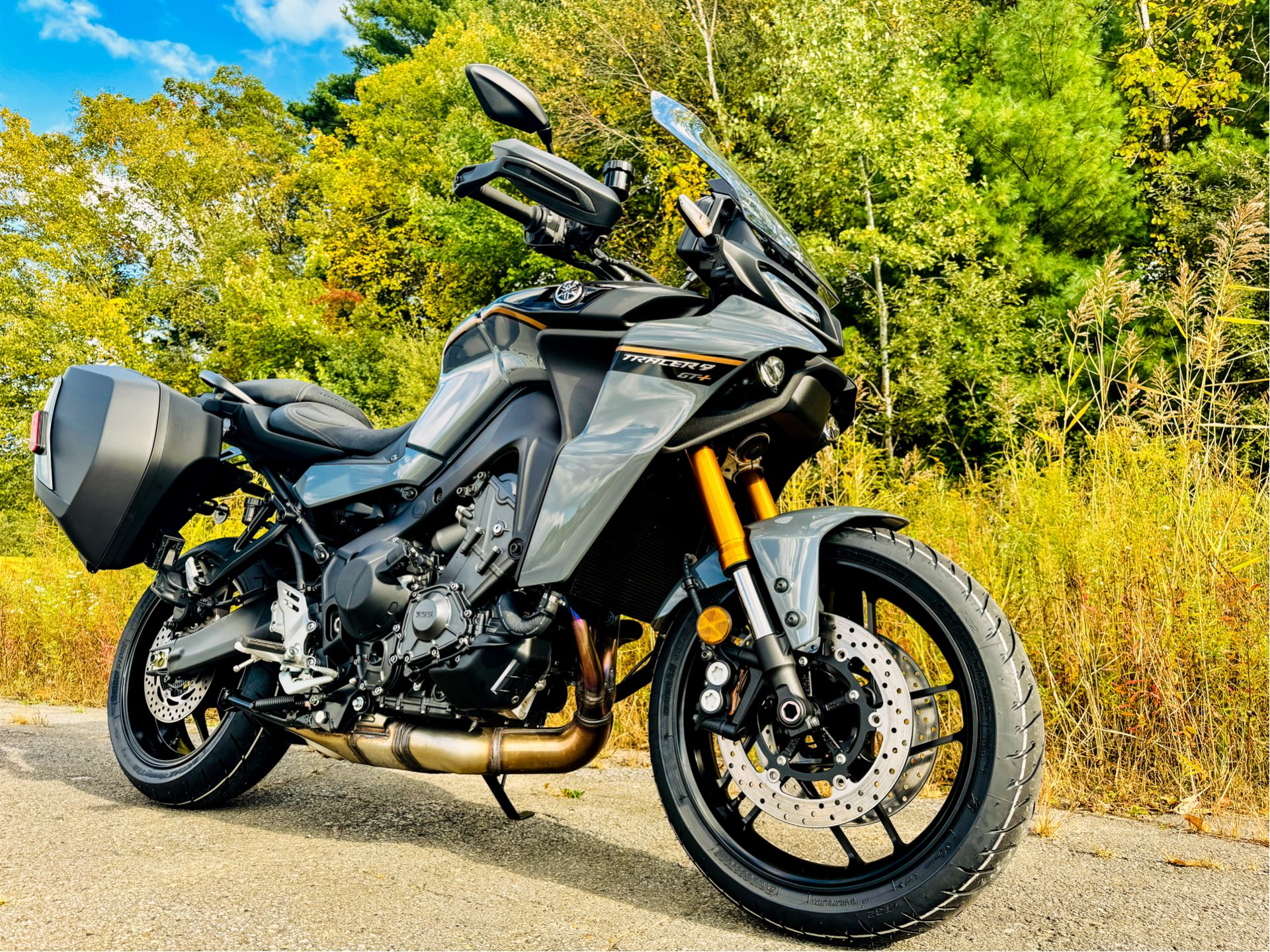 2024 Yamaha Tracer 9 GT+ in Topsham, Maine - Photo 15