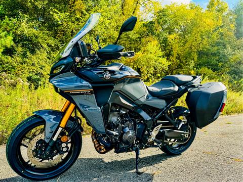 2024 Yamaha Tracer 9 GT+ in Topsham, Maine - Photo 3