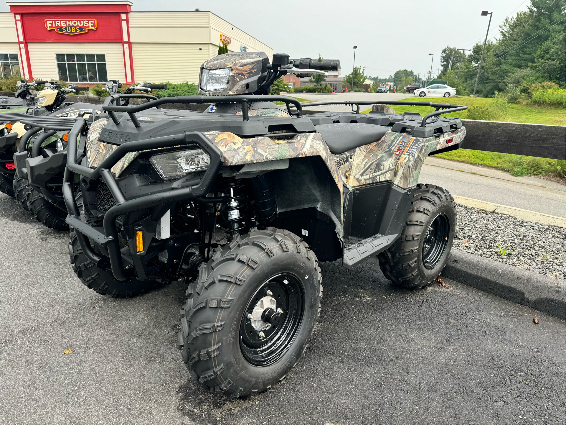 2024 Polaris Sportsman 570 EPS in Topsham, Maine - Photo 1