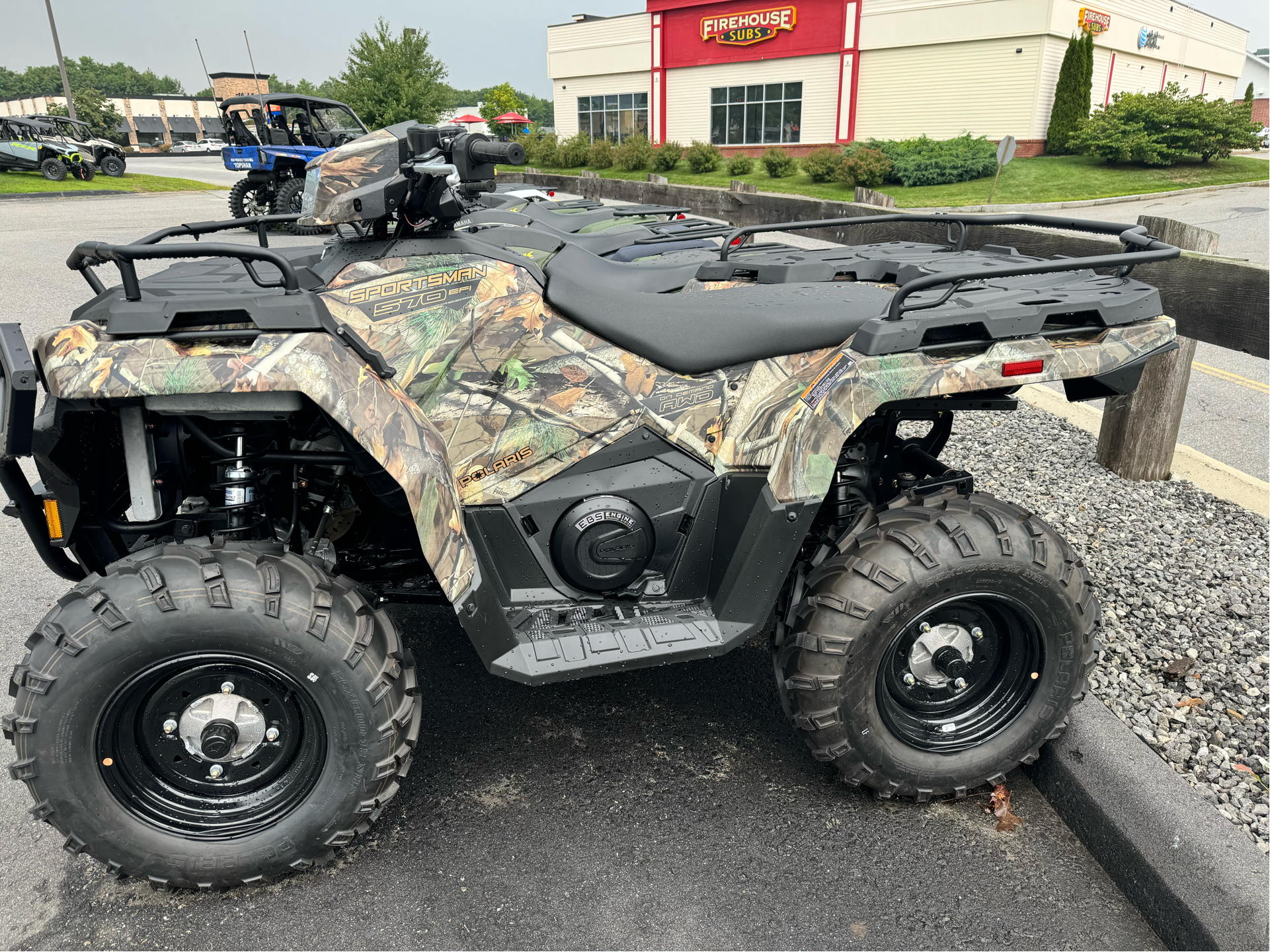 2024 Polaris Sportsman 570 EPS in Topsham, Maine - Photo 2