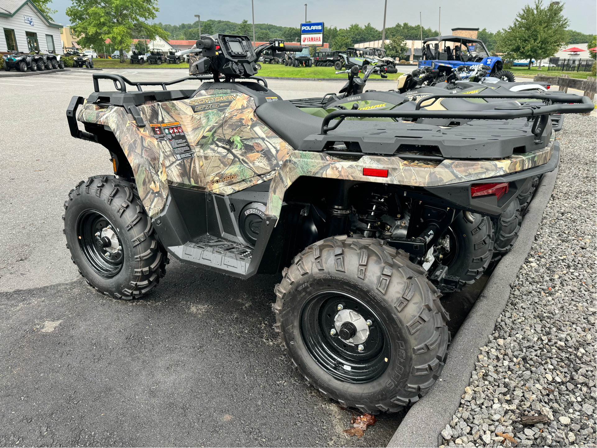 2024 Polaris Sportsman 570 EPS in Topsham, Maine - Photo 3