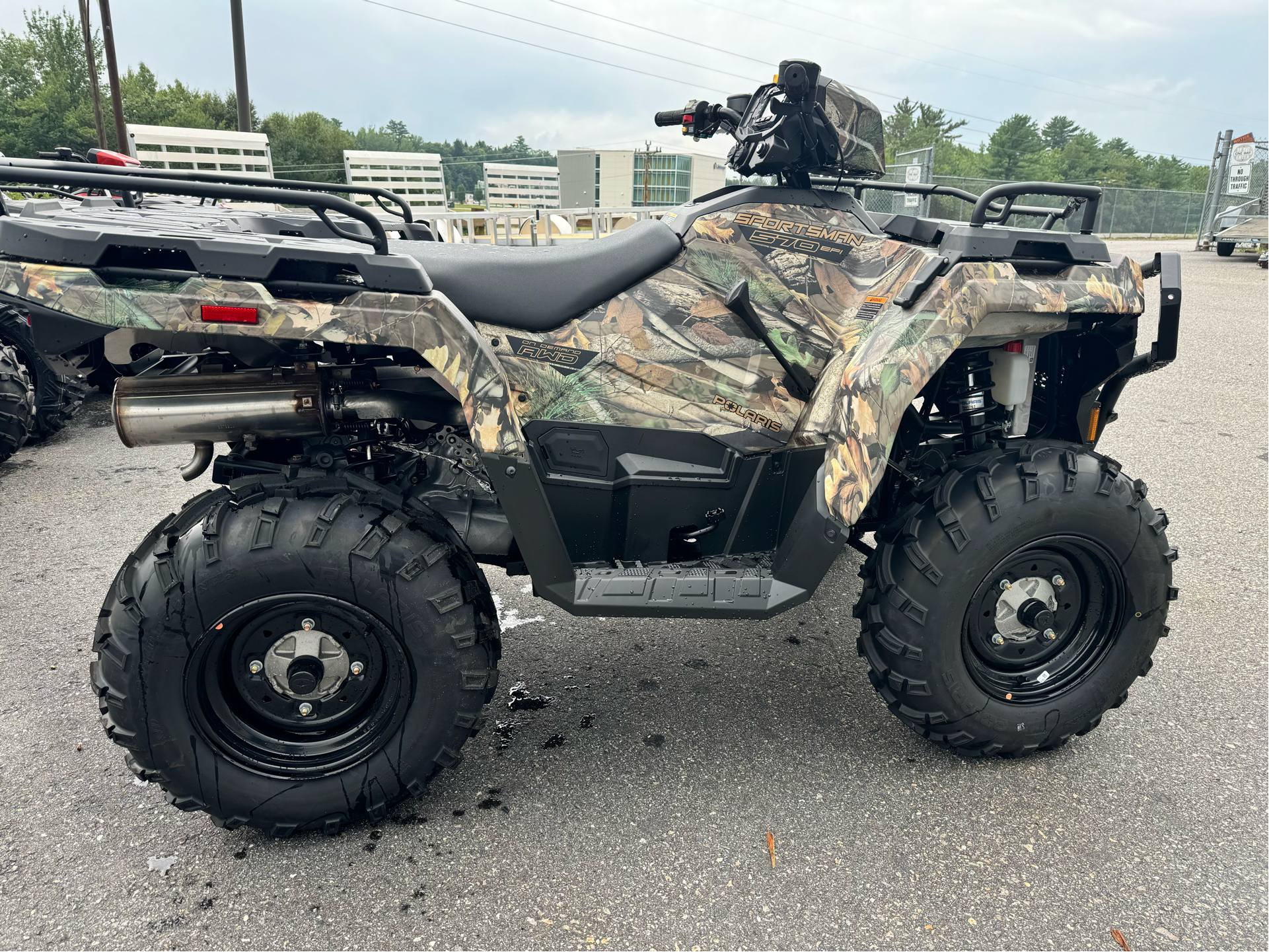 2024 Polaris Sportsman 570 EPS in Topsham, Maine - Photo 6