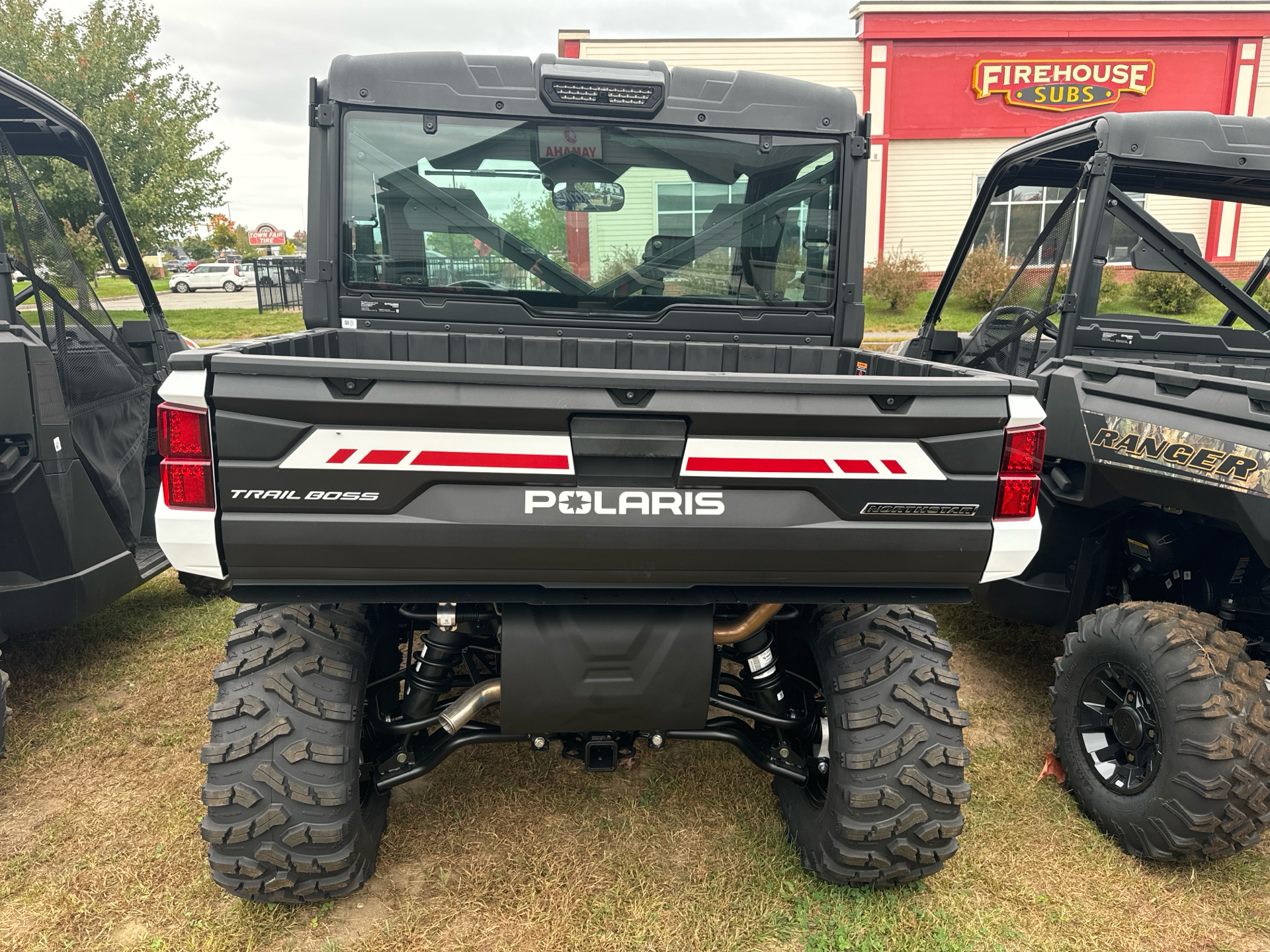 2025 Polaris Ranger XP 1000 NorthStar Trail Boss Edition in Topsham, Maine - Photo 5