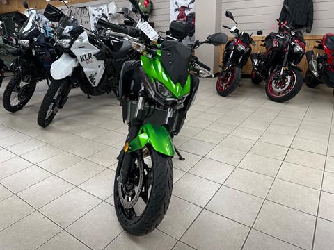 2024 Kawasaki Z500 ABS in Topsham, Maine - Photo 3