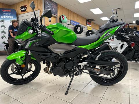 2024 Kawasaki Z500 ABS in Topsham, Maine - Photo 5