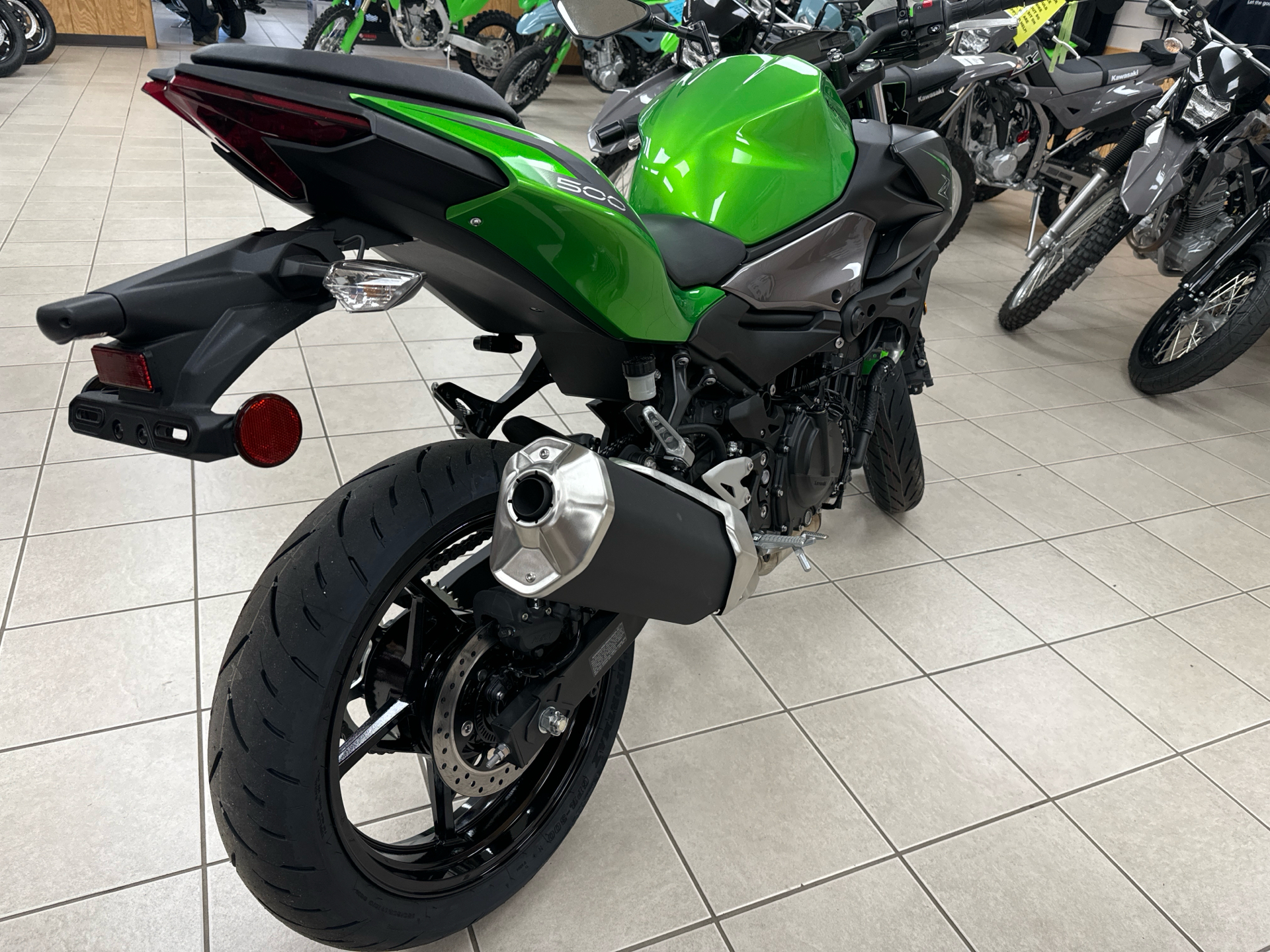 2024 Kawasaki Z500 ABS in Topsham, Maine - Photo 7