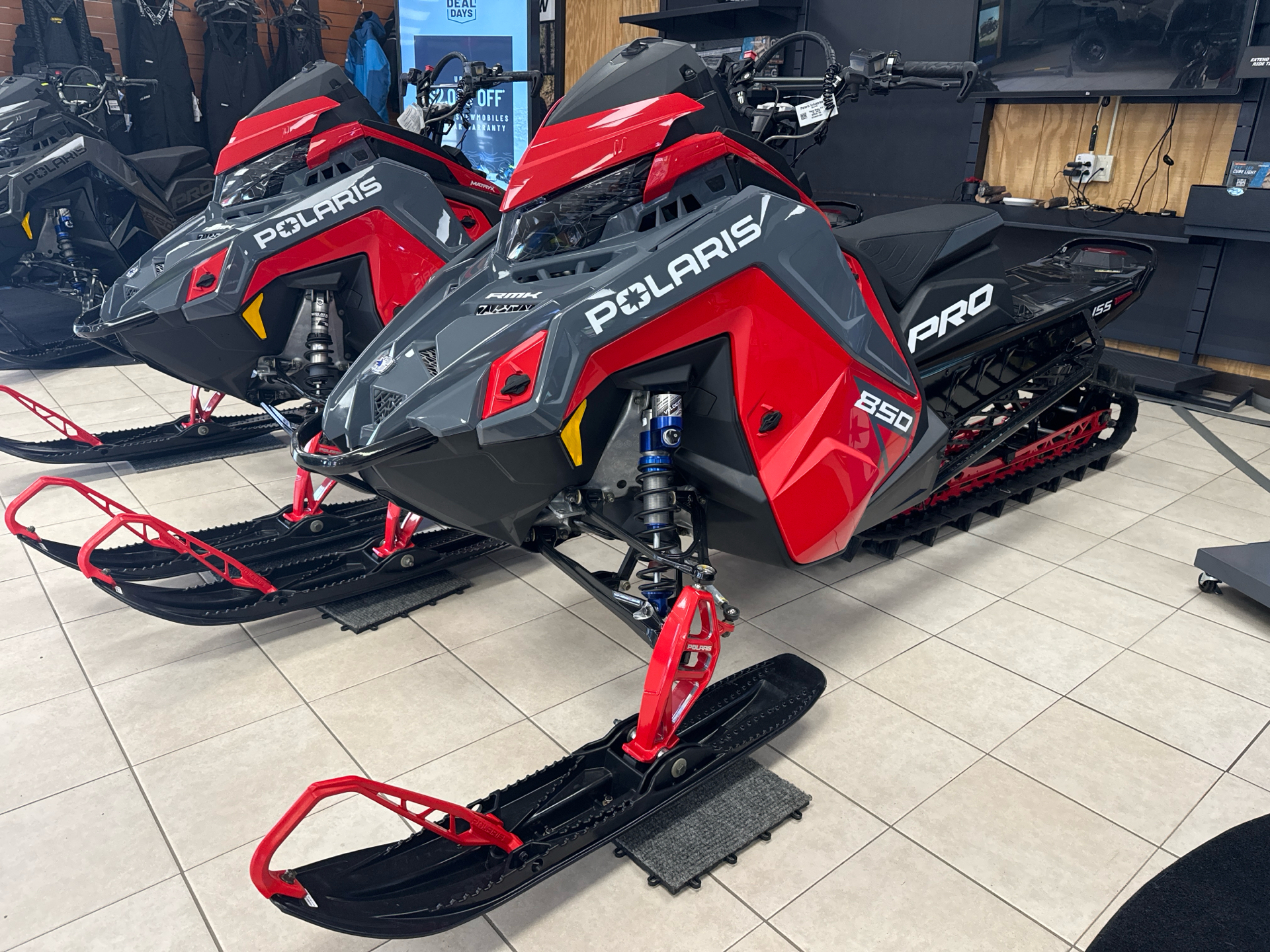 2024 Polaris 850 PRO RMK Slash 155 in Topsham, Maine - Photo 1