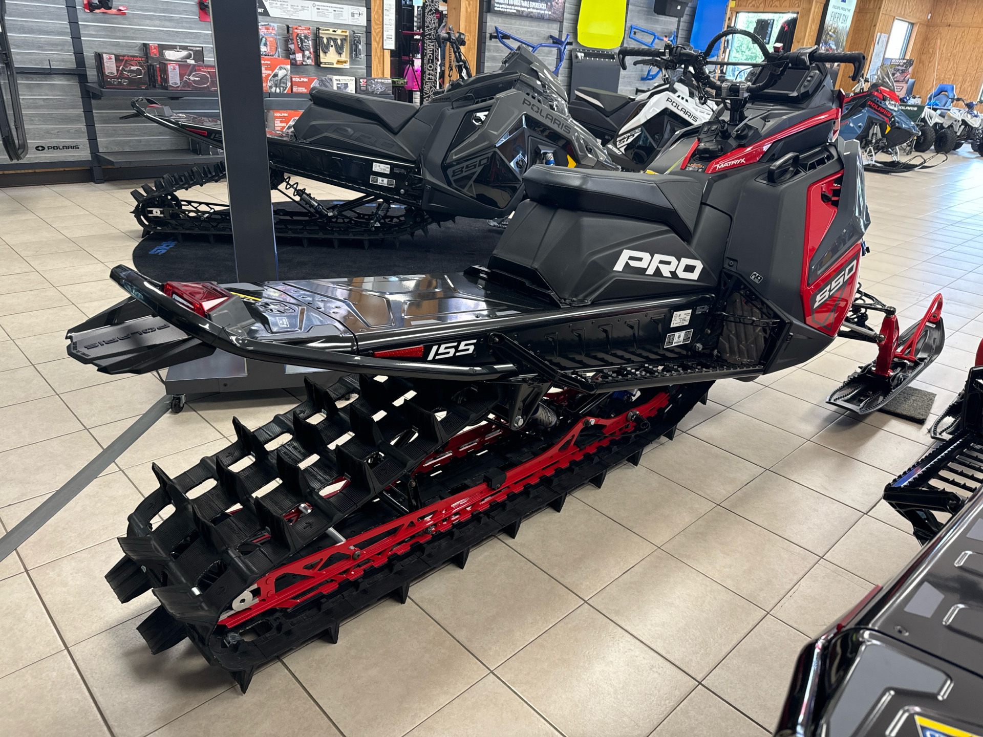 2024 Polaris 850 PRO RMK Slash 155 in Topsham, Maine - Photo 4