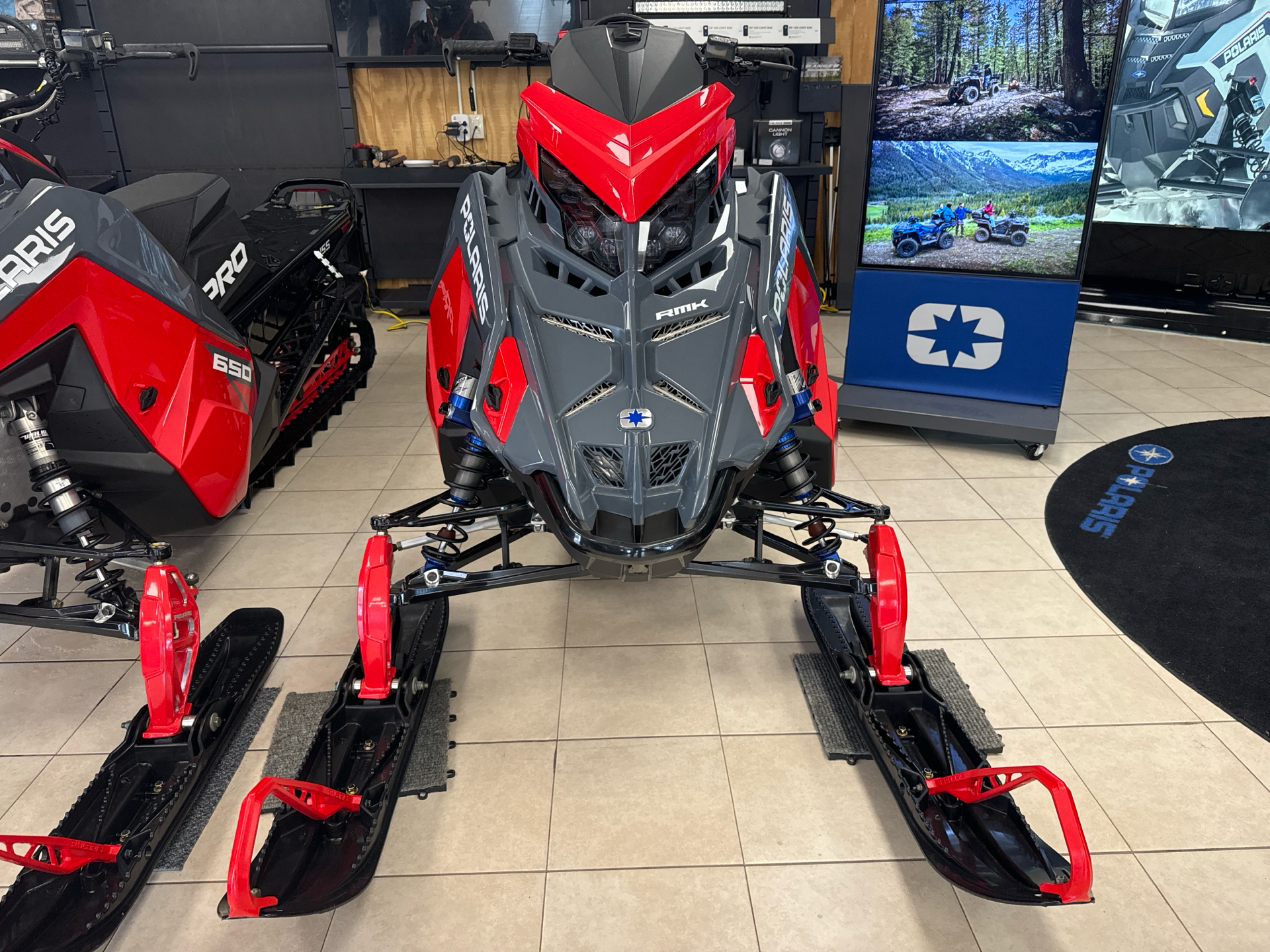 2024 Polaris 850 PRO RMK Slash 155 in Topsham, Maine - Photo 6