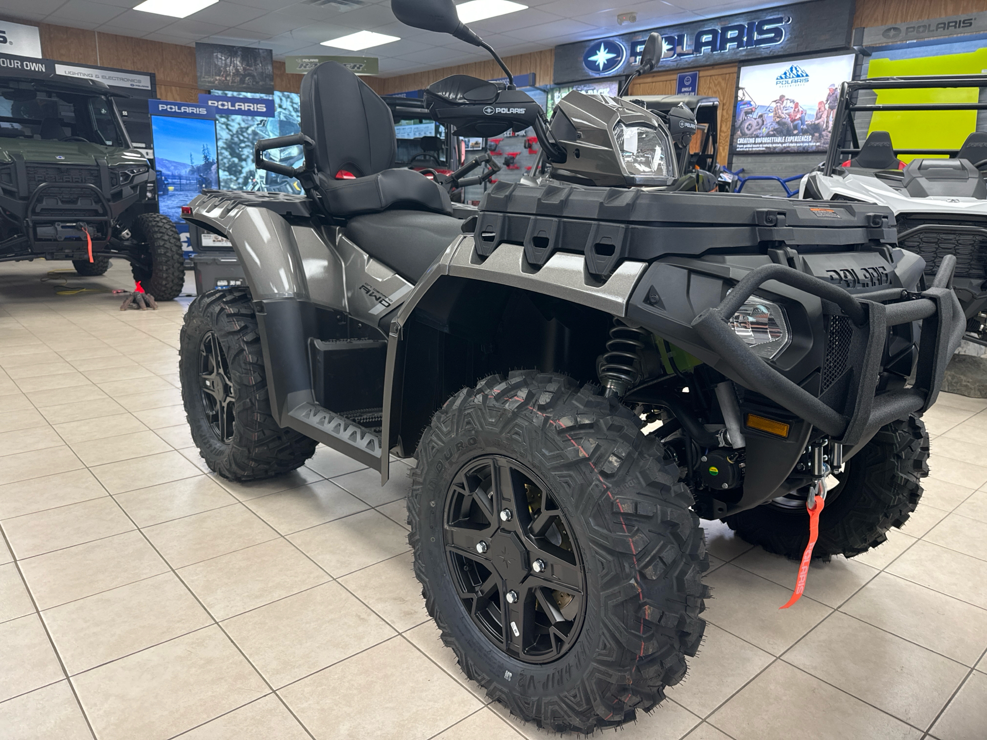 2024 Polaris Sportsman Touring XP 1000 Trail in Topsham, Maine - Photo 1