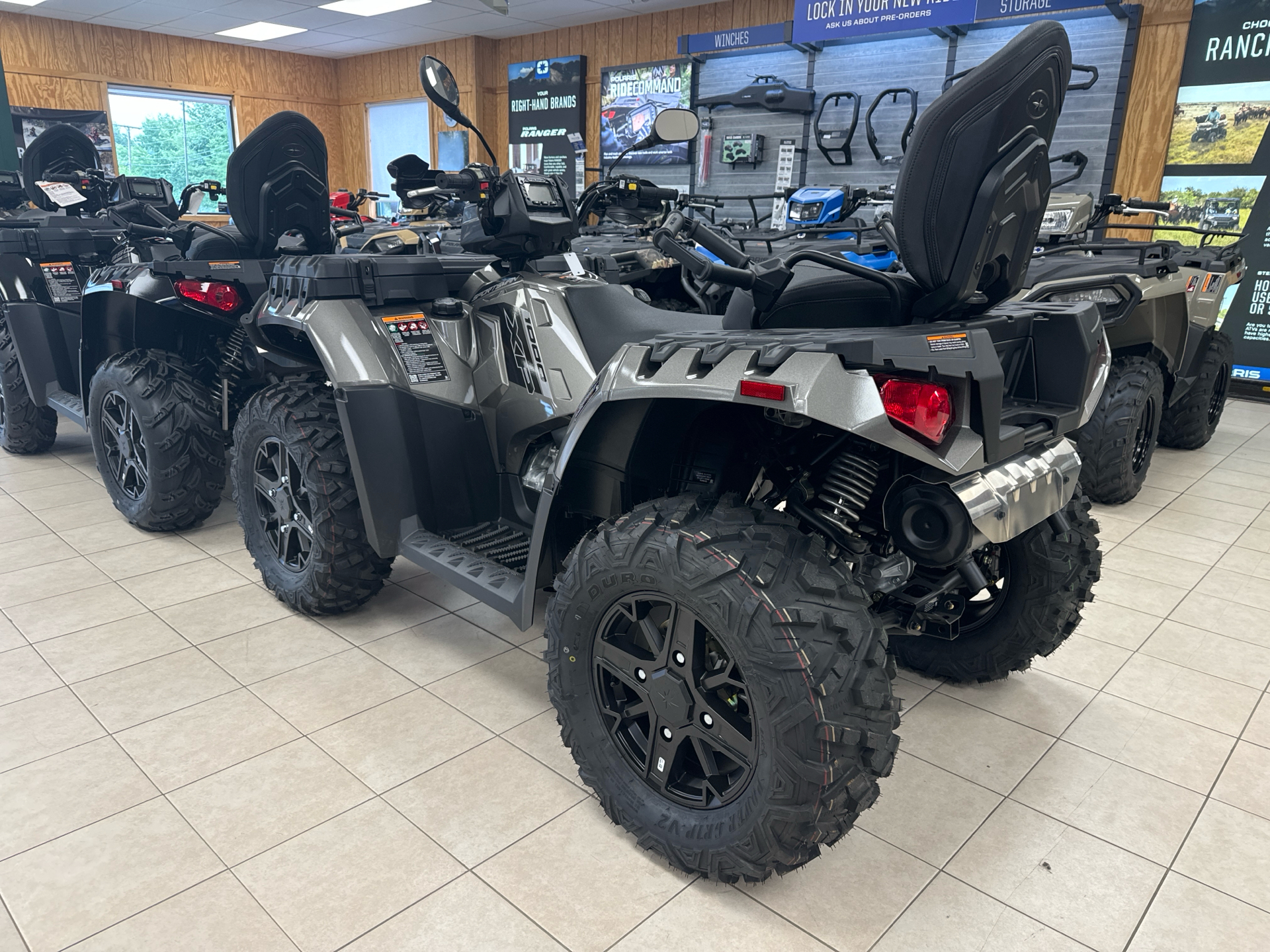 2024 Polaris Sportsman Touring XP 1000 Trail in Topsham, Maine - Photo 4