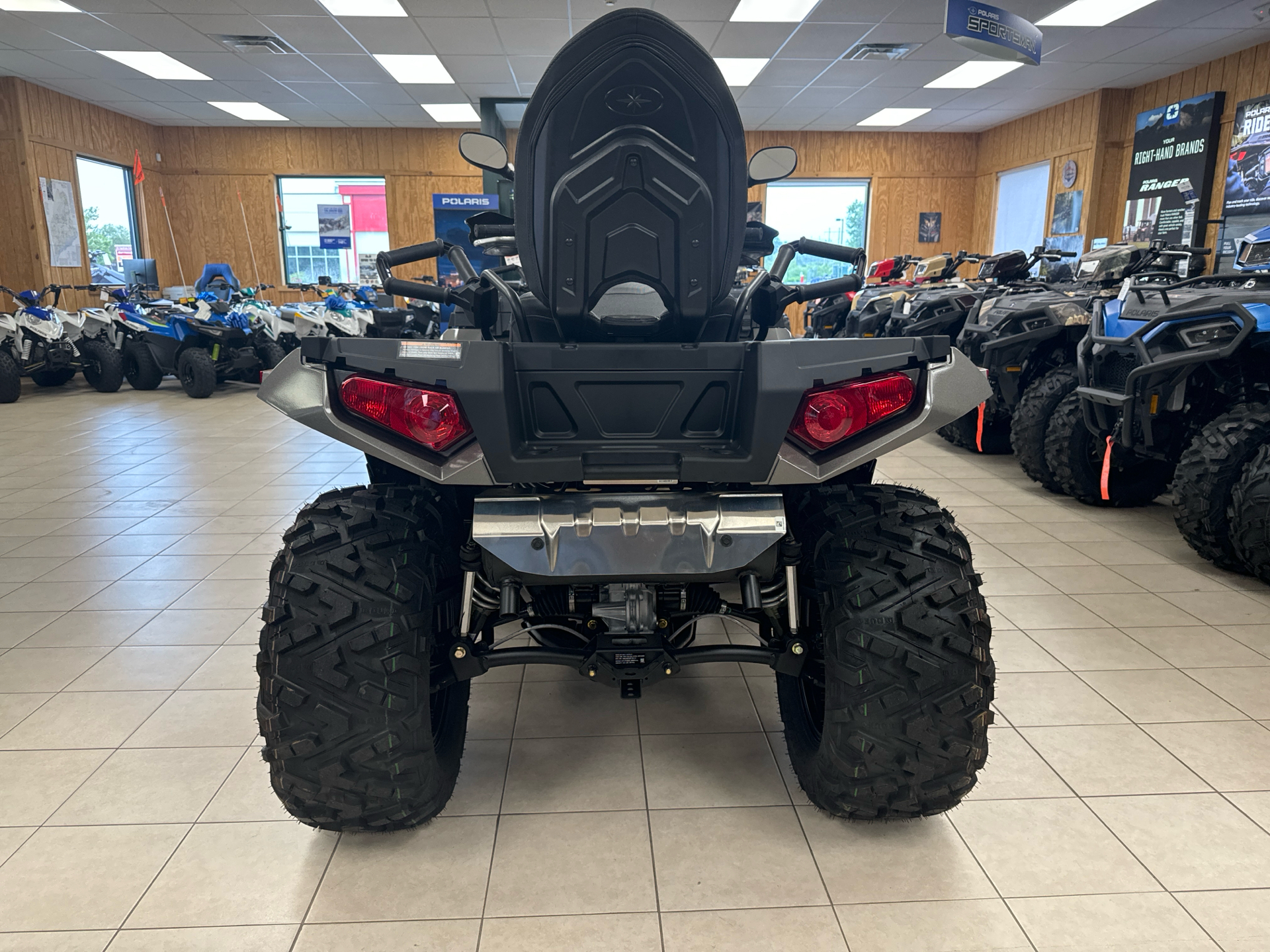 2024 Polaris Sportsman Touring XP 1000 Trail in Topsham, Maine - Photo 5