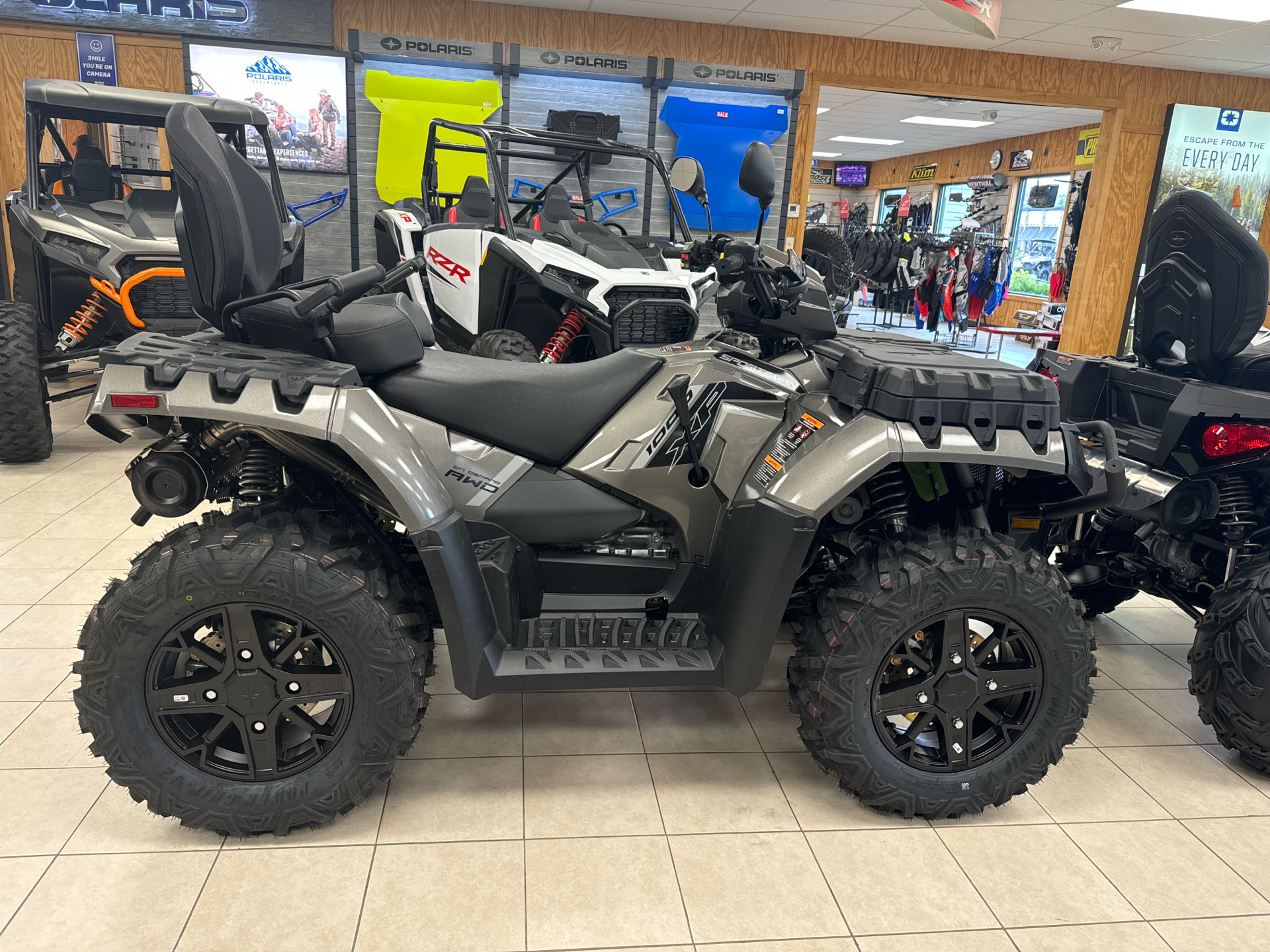 2024 Polaris Sportsman Touring XP 1000 Trail in Topsham, Maine - Photo 7