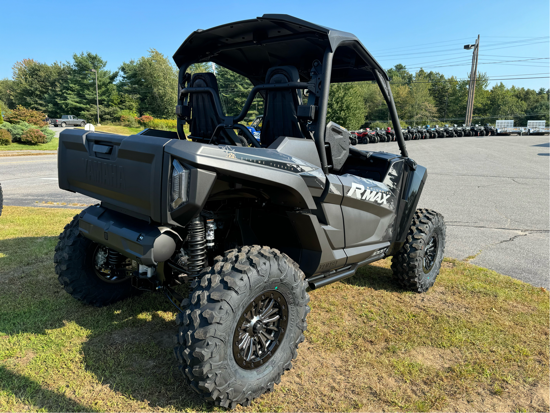 2025 Yamaha Wolverine RMAX2 1000 XT-R in Topsham, Maine - Photo 7