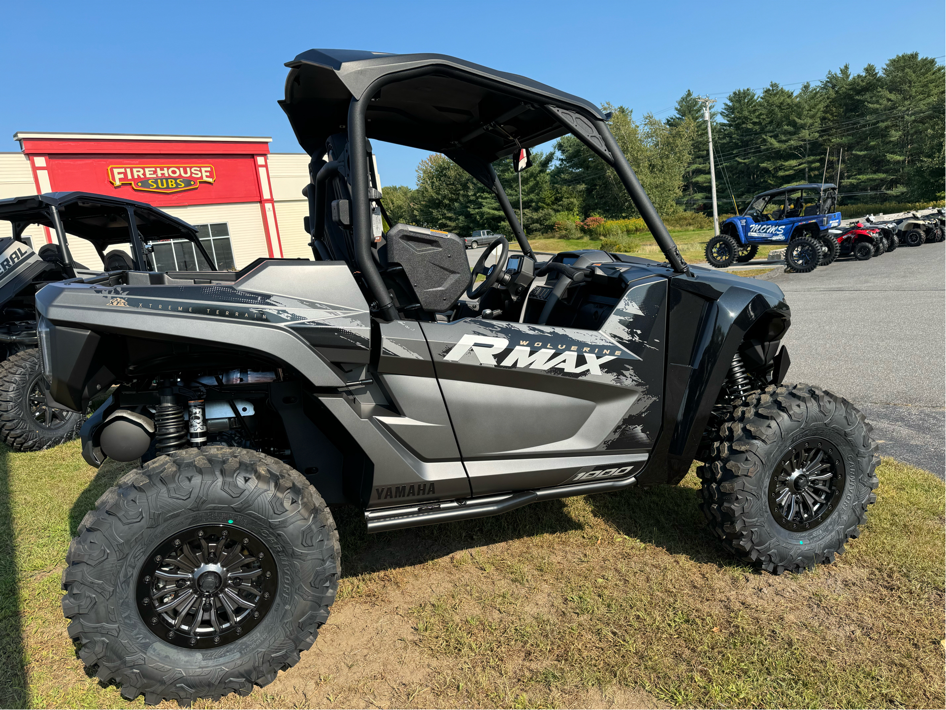 2025 Yamaha Wolverine RMAX2 1000 XT-R in Topsham, Maine - Photo 8