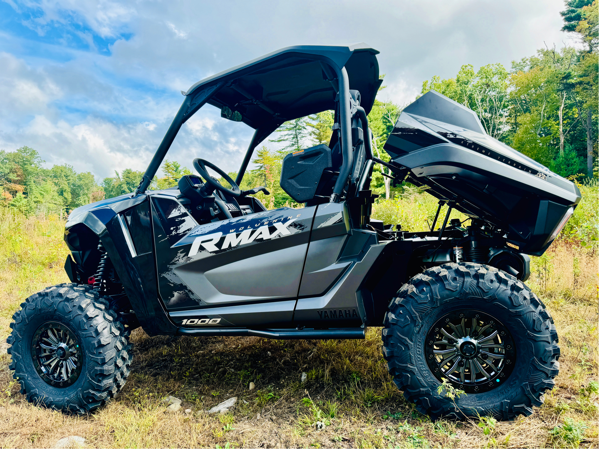 2025 Yamaha Wolverine RMAX2 1000 XT-R in Topsham, Maine - Photo 5